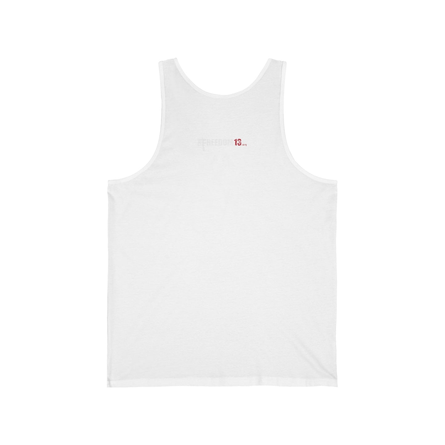 Unisex Jersey Tank Patriot Collection I will fight