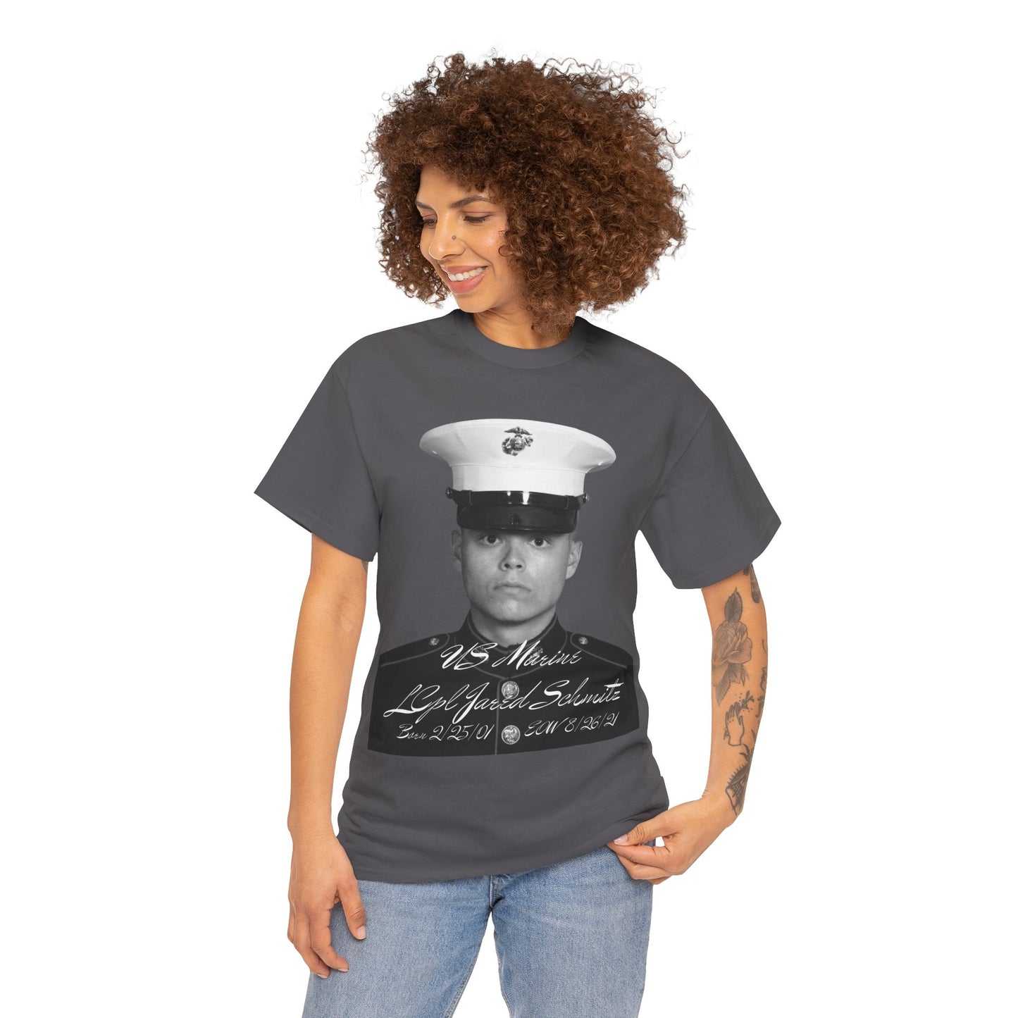 Unisex Heavy Cotton Jared Tee