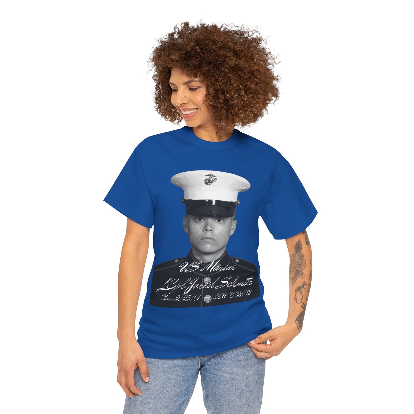 Unisex Heavy Cotton Jared Tee