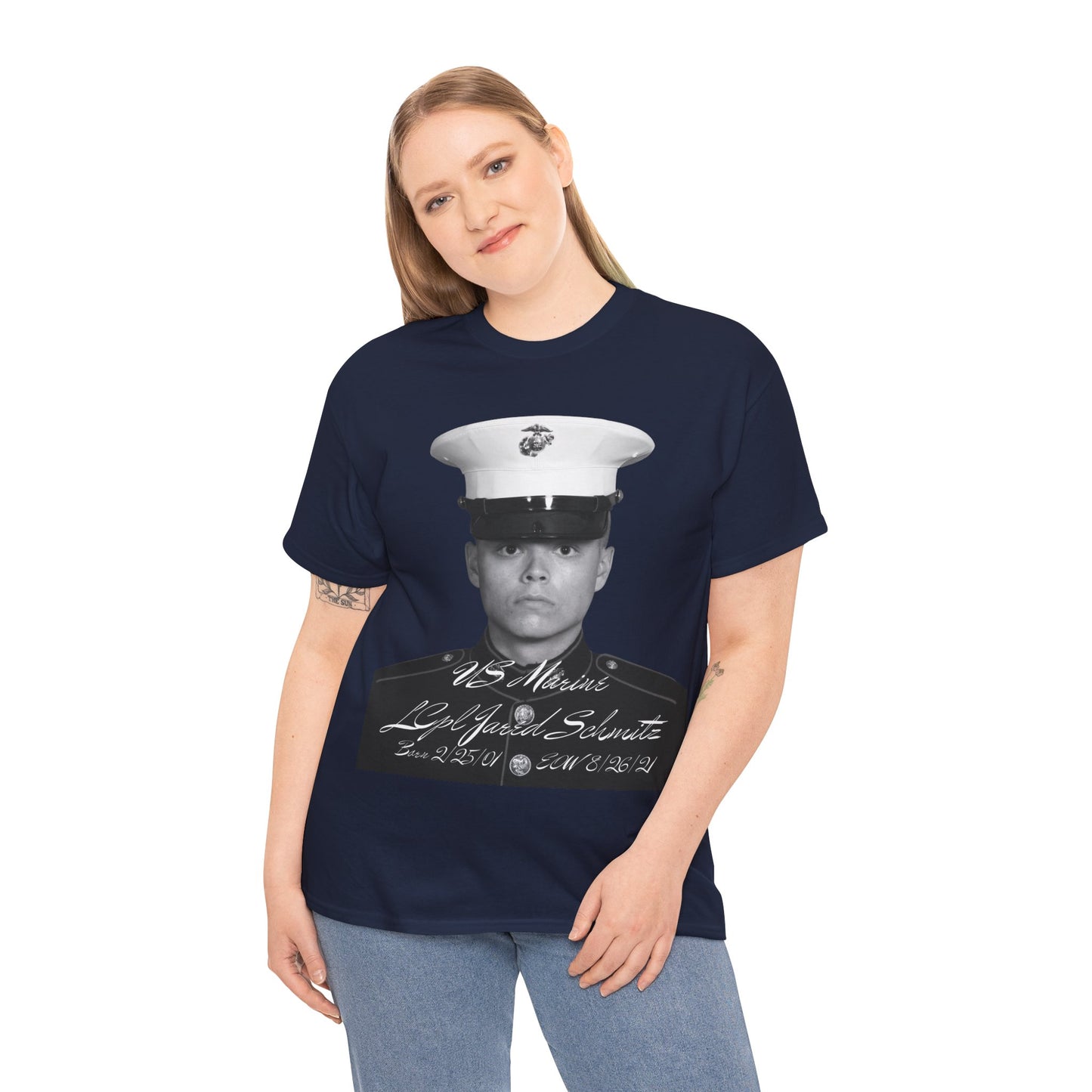 Unisex Heavy Cotton Jared Tee
