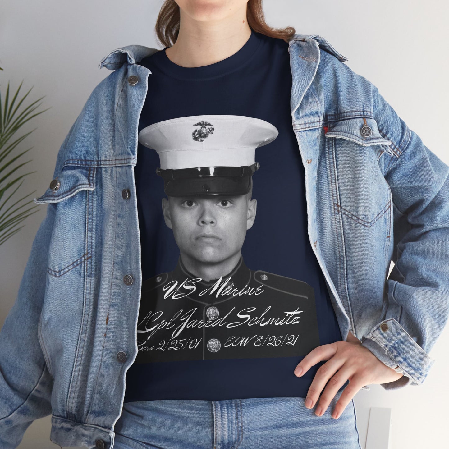 Unisex Heavy Cotton Jared Tee