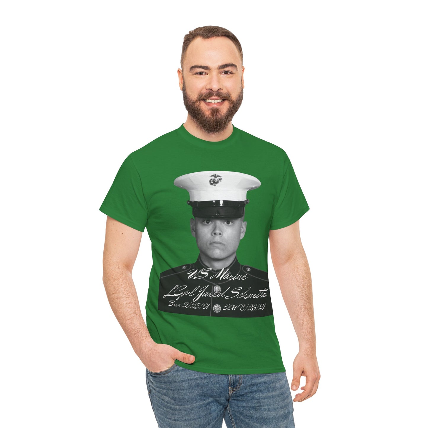 Unisex Heavy Cotton Jared Tee