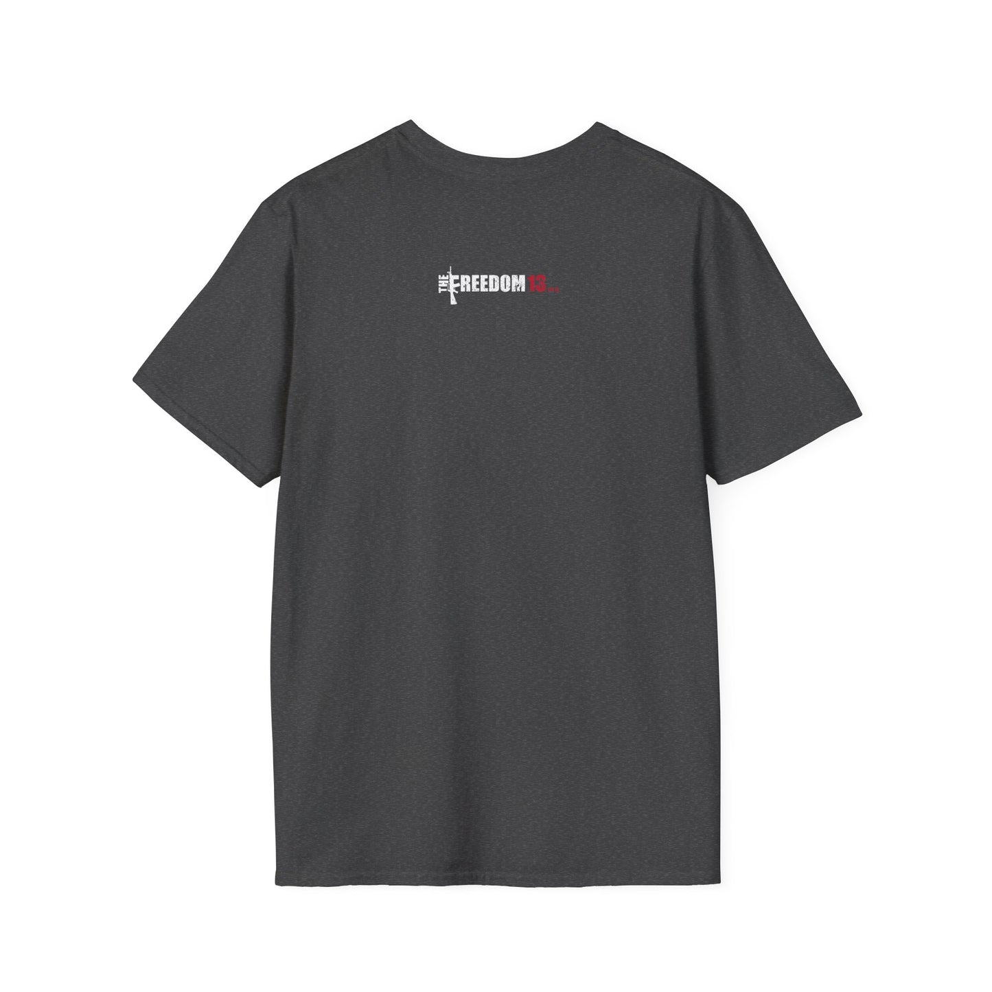 Unisex Softstyle T-Shirt Patriot Collection I will fight