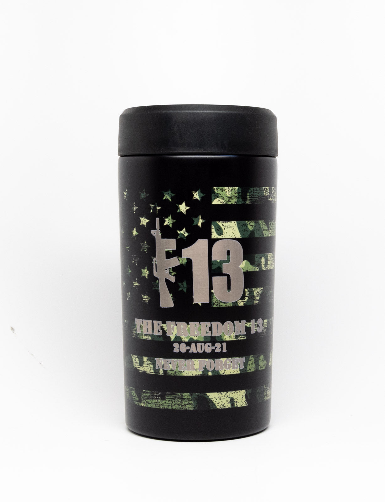 Universal Frost Buddy all in one beverage cooler. HEROES NAMES w website design