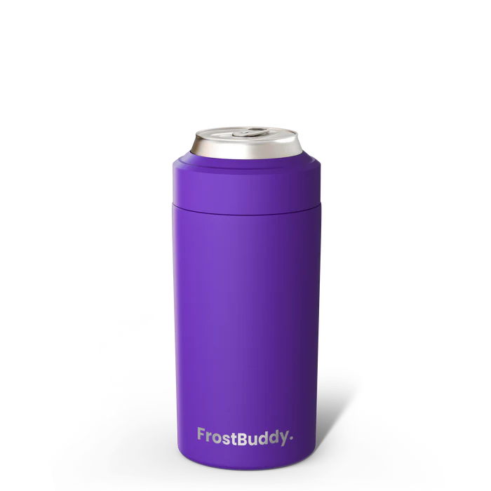 Universal Frost Buddy all in one beverage cooler. HEROES NAMES w website design