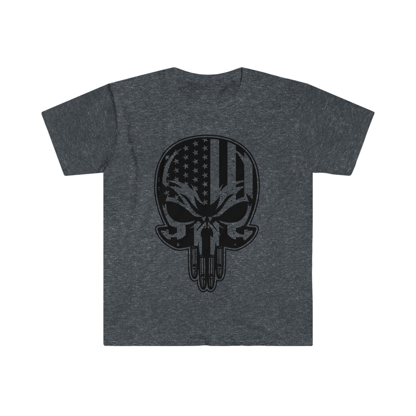 Unisex Softstyle T-Shirt Patriot Collection "bullet teeth" multiple colors