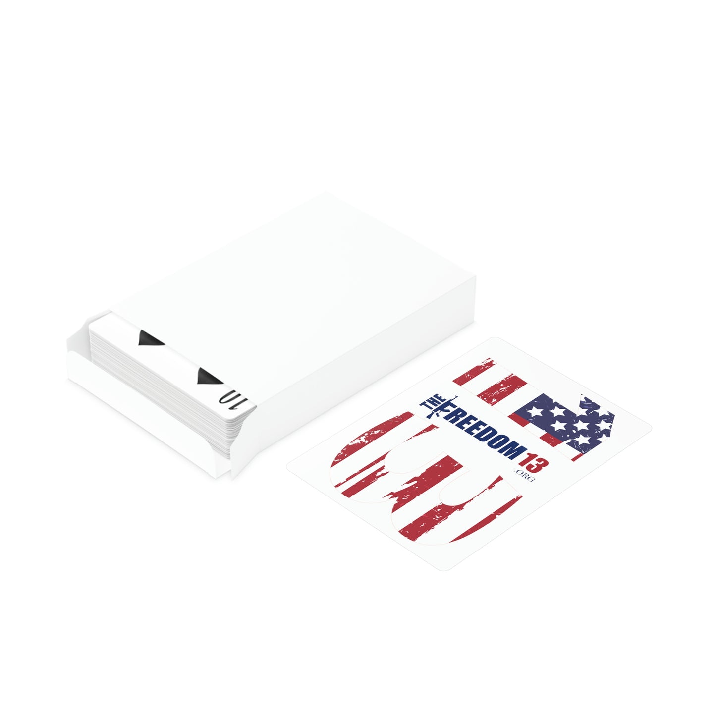 Poker Cards White