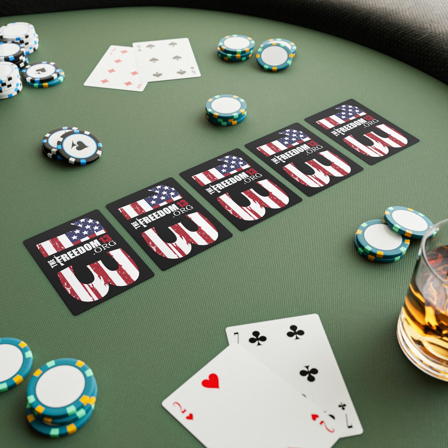 Poker Cards Black