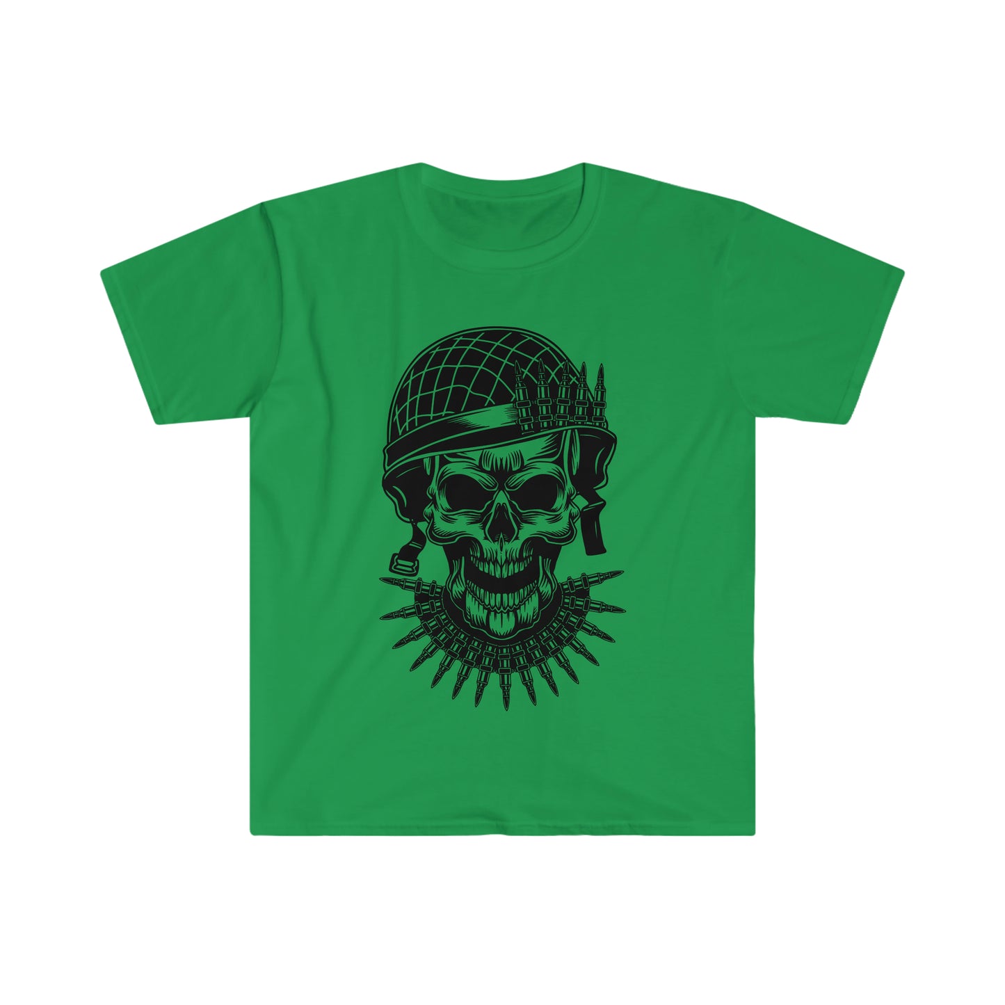 Unisex Softstyle T-Shirt Patriot Collection "badass" light