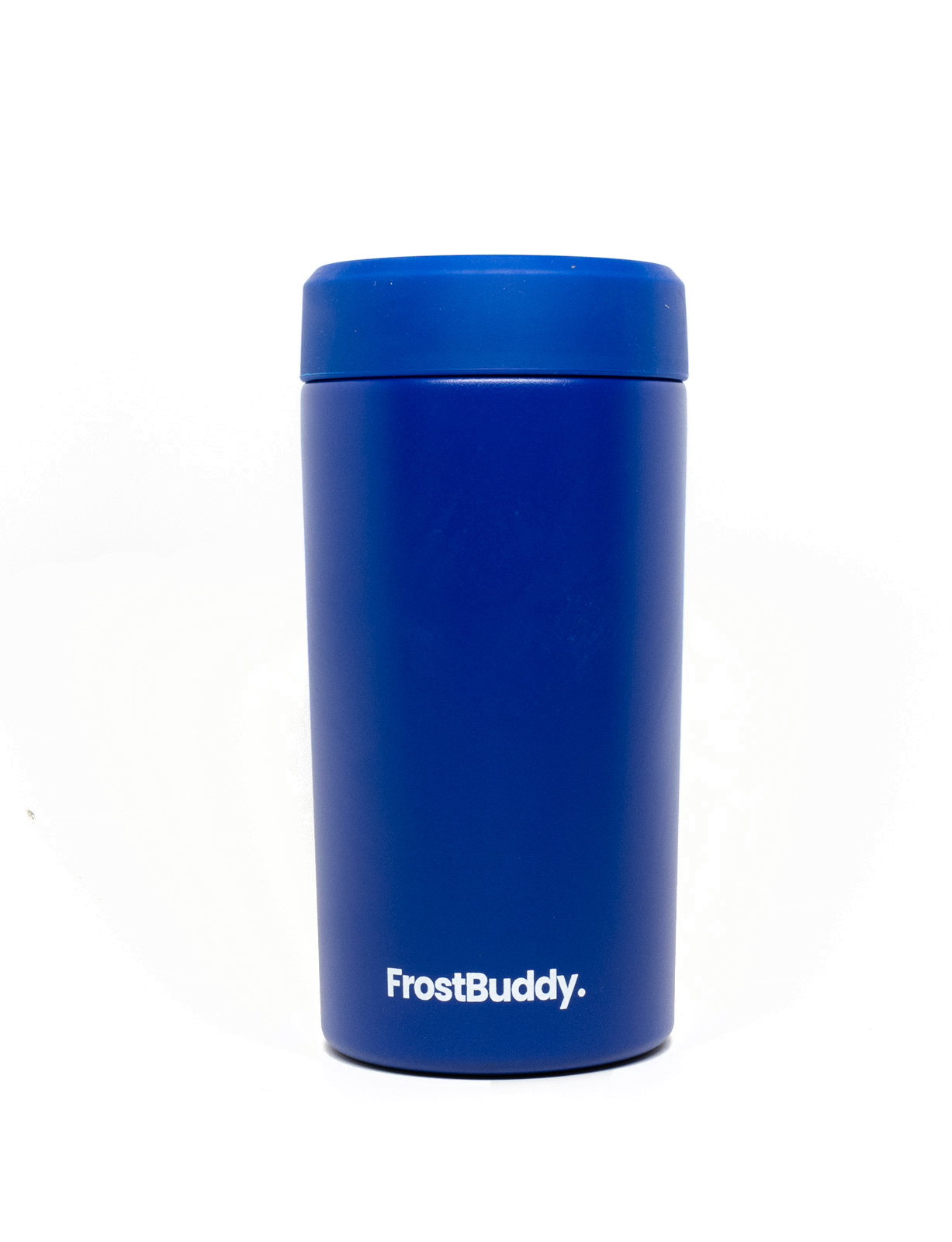 Universal Frost Buddy all in one beverage cooler. F13 w web address design