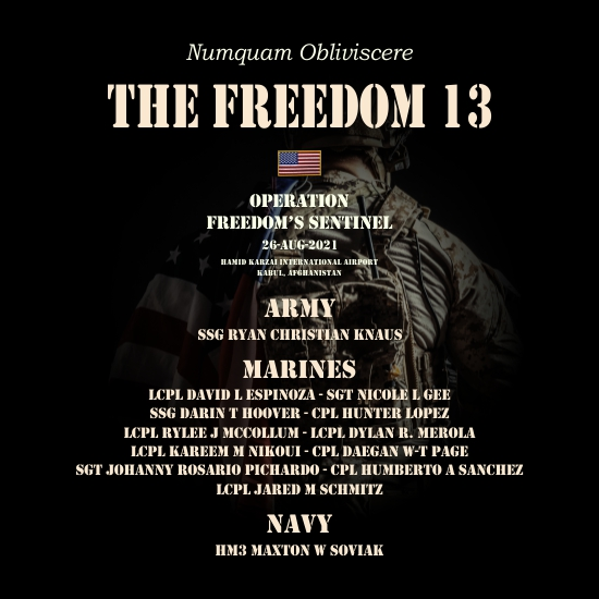 The Freedom 13