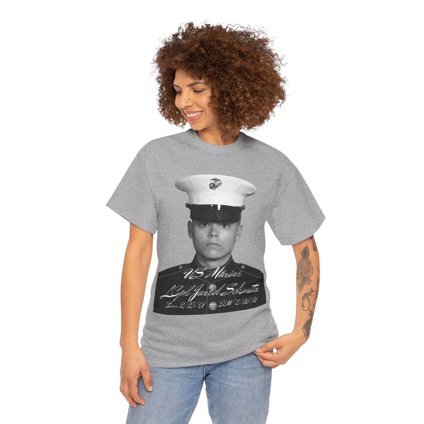 Unisex Heavy Cotton Jared Tee