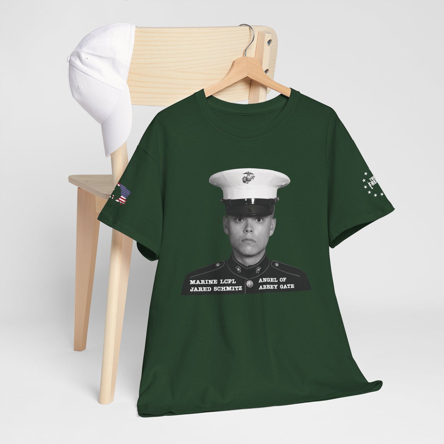 Angel of Abbey Gate Marine LCpl Jared Schmitz