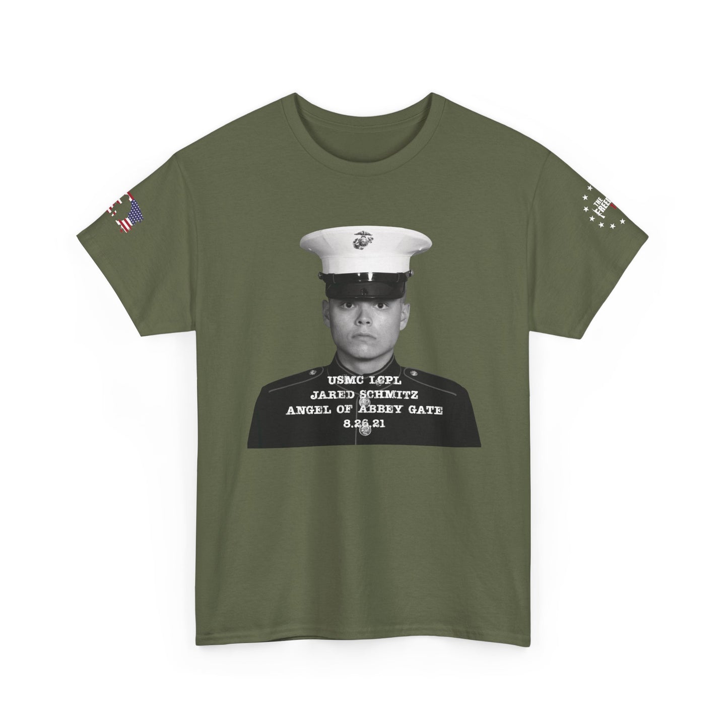 Angel of Abbey Gate Marine LCpl Jared Schmitz