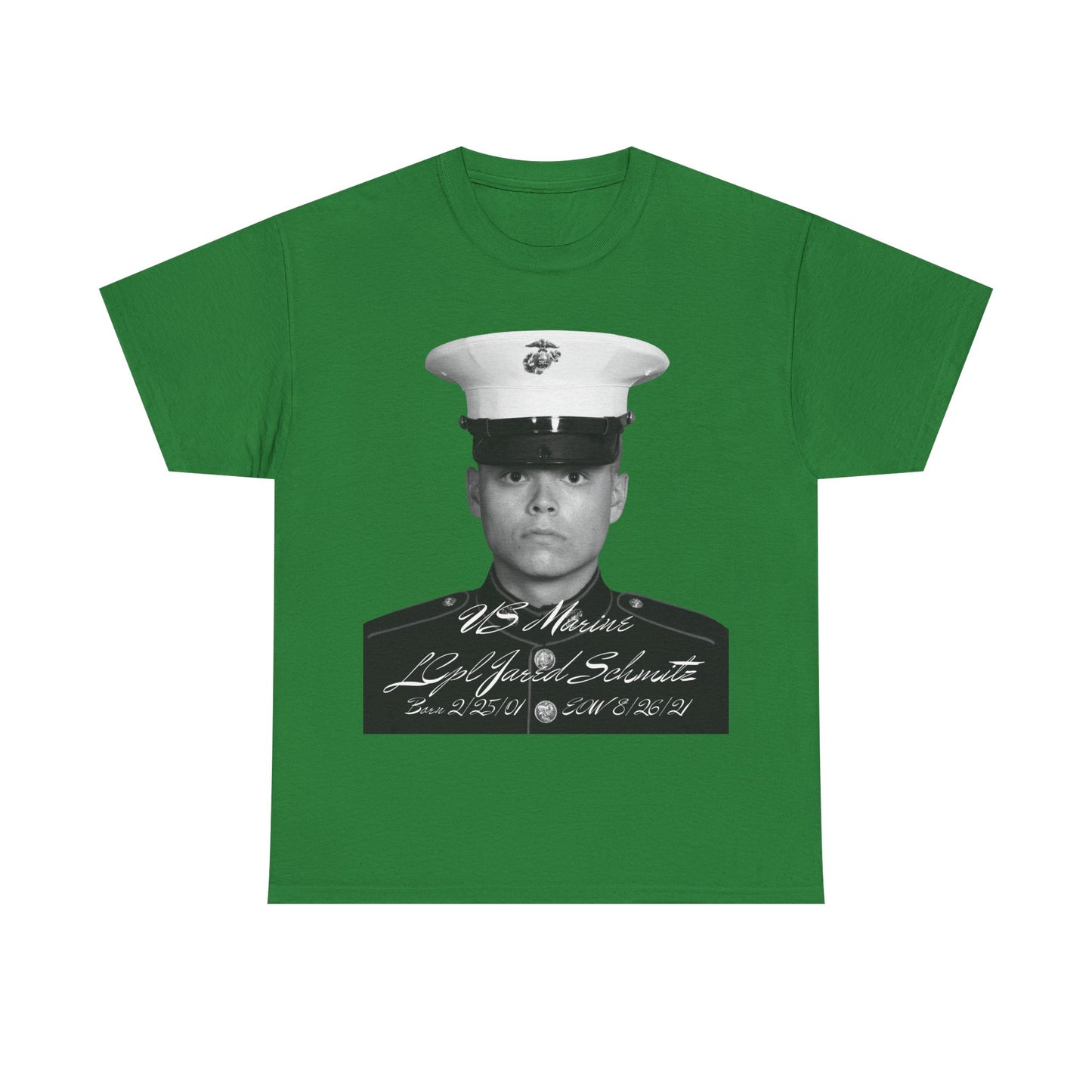 Unisex Heavy Cotton Jared Tee
