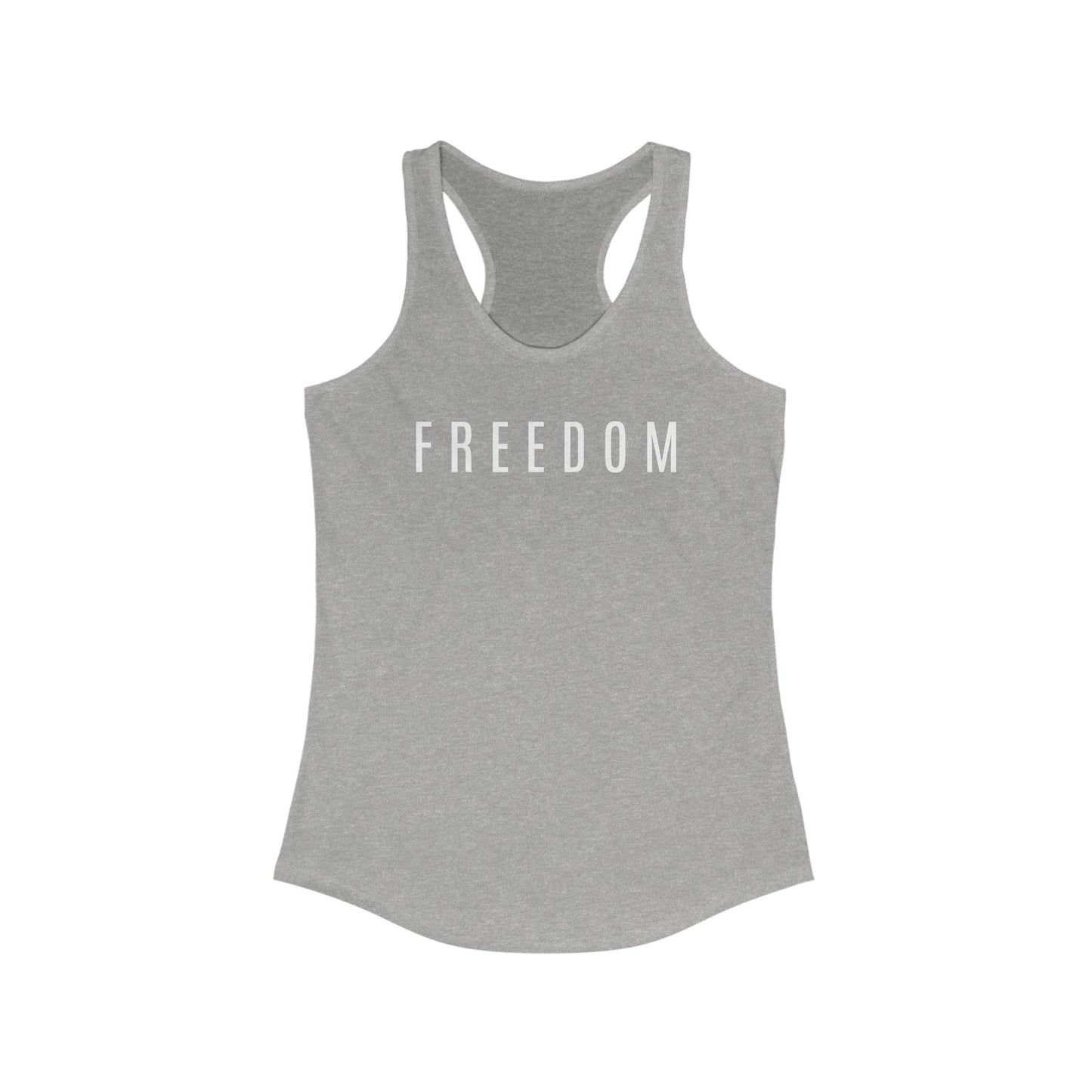 Dark  Women's Ideal Freedom Racerback Tank