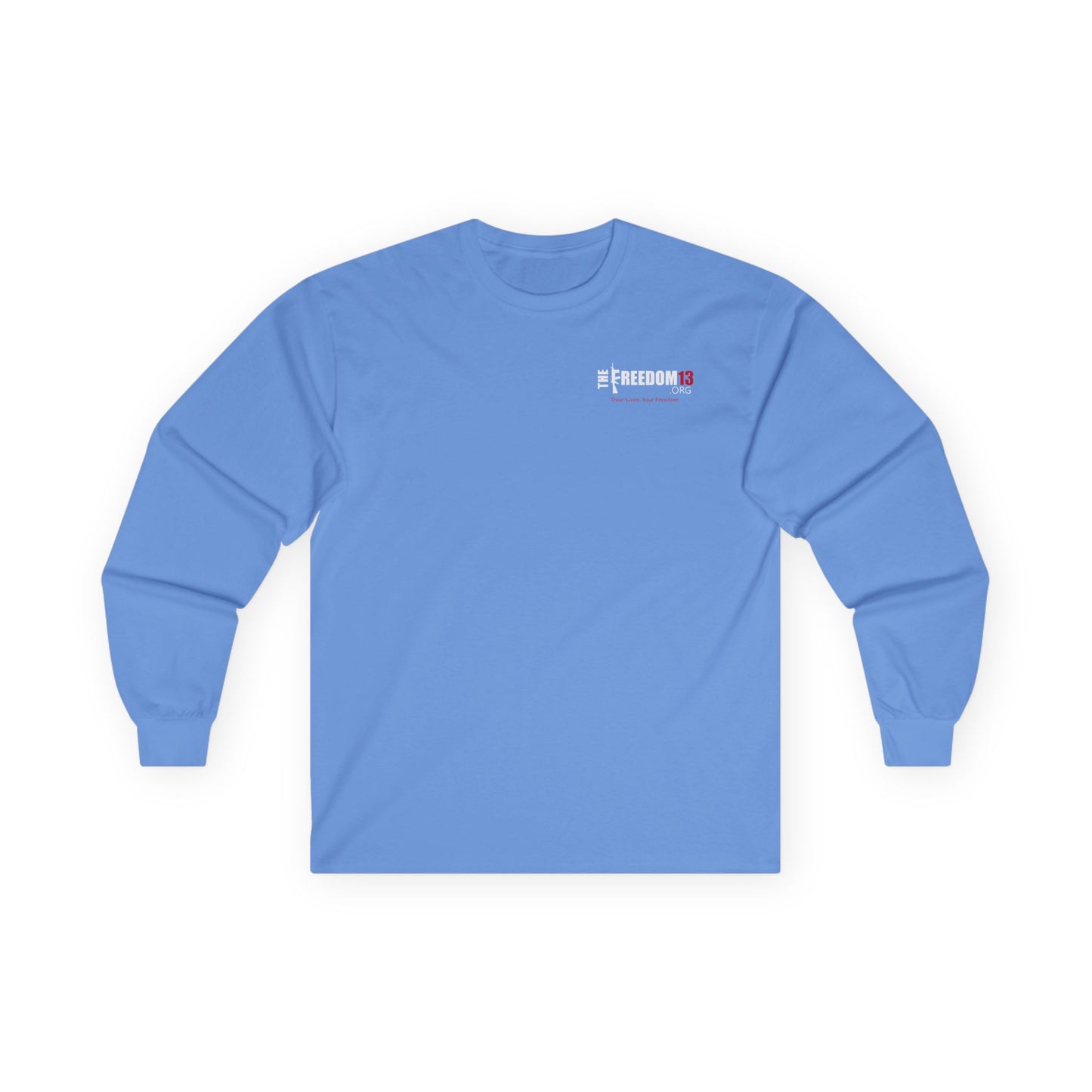 Unisex Long Sleeve Darker Tee with all 13 names on back