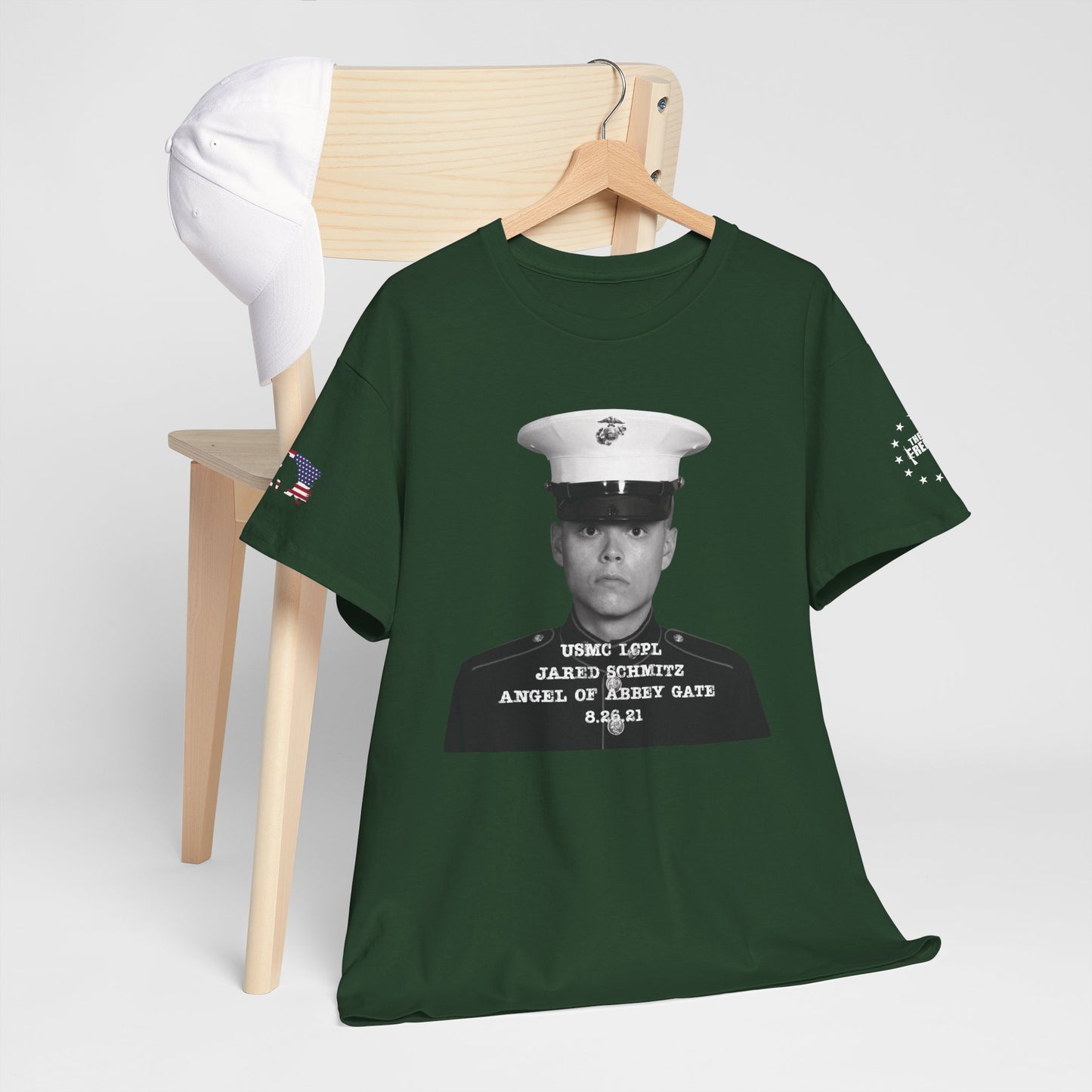 Angel of Abbey Gate Marine LCpl Jared Schmitz