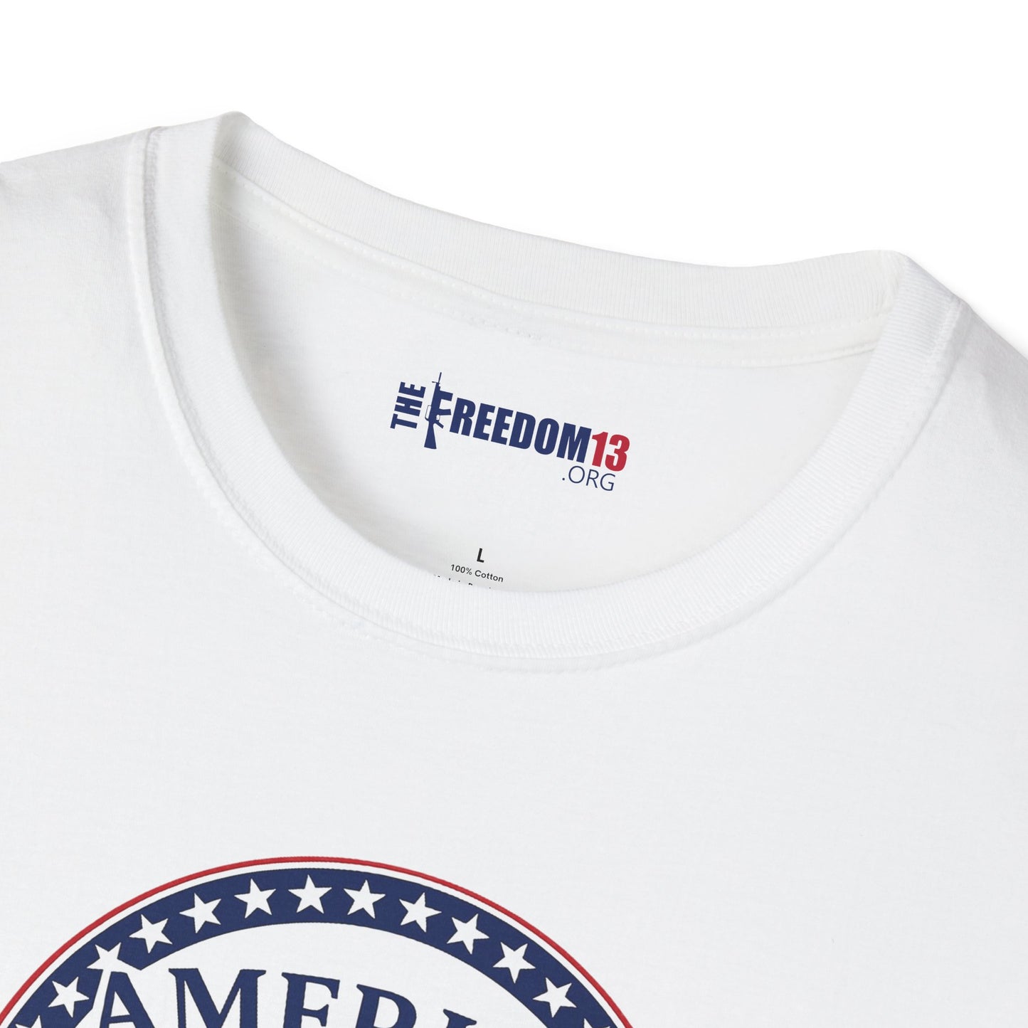 America 250 Freedom T-Shirt — Patriotic Tee