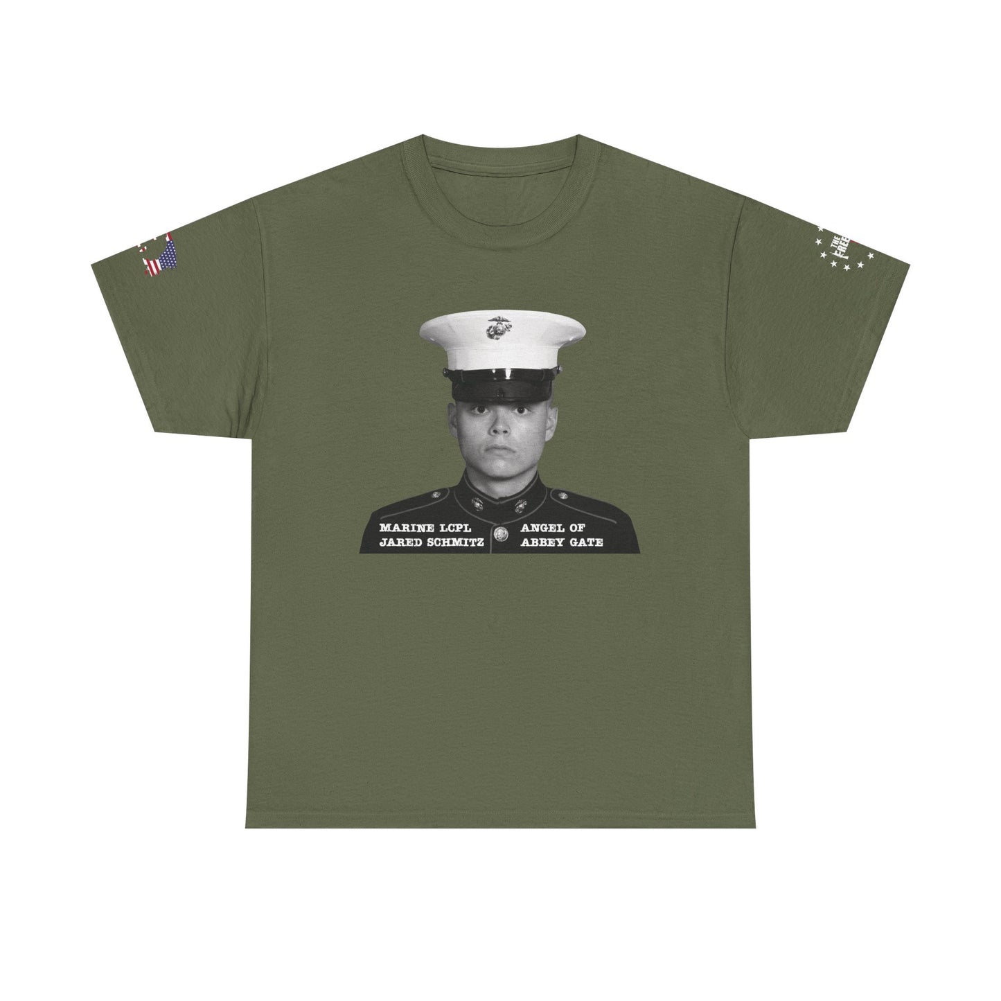 Angel of Abbey Gate Marine LCpl Jared Schmitz