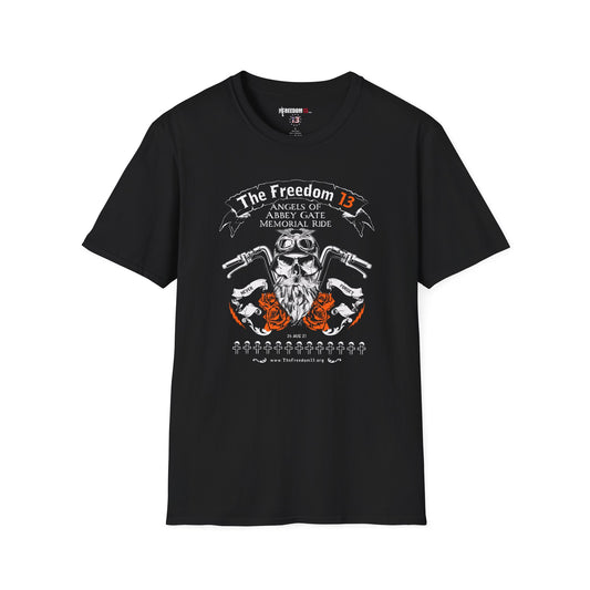 Angels of Abbey Gate Memorial Ride T-Shirt