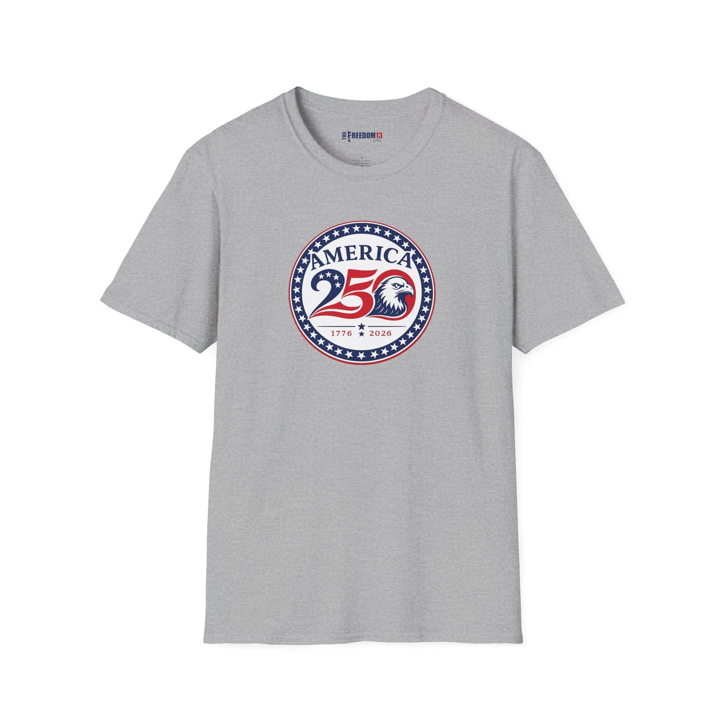America 250 Freedom T-Shirt — Patriotic Tee