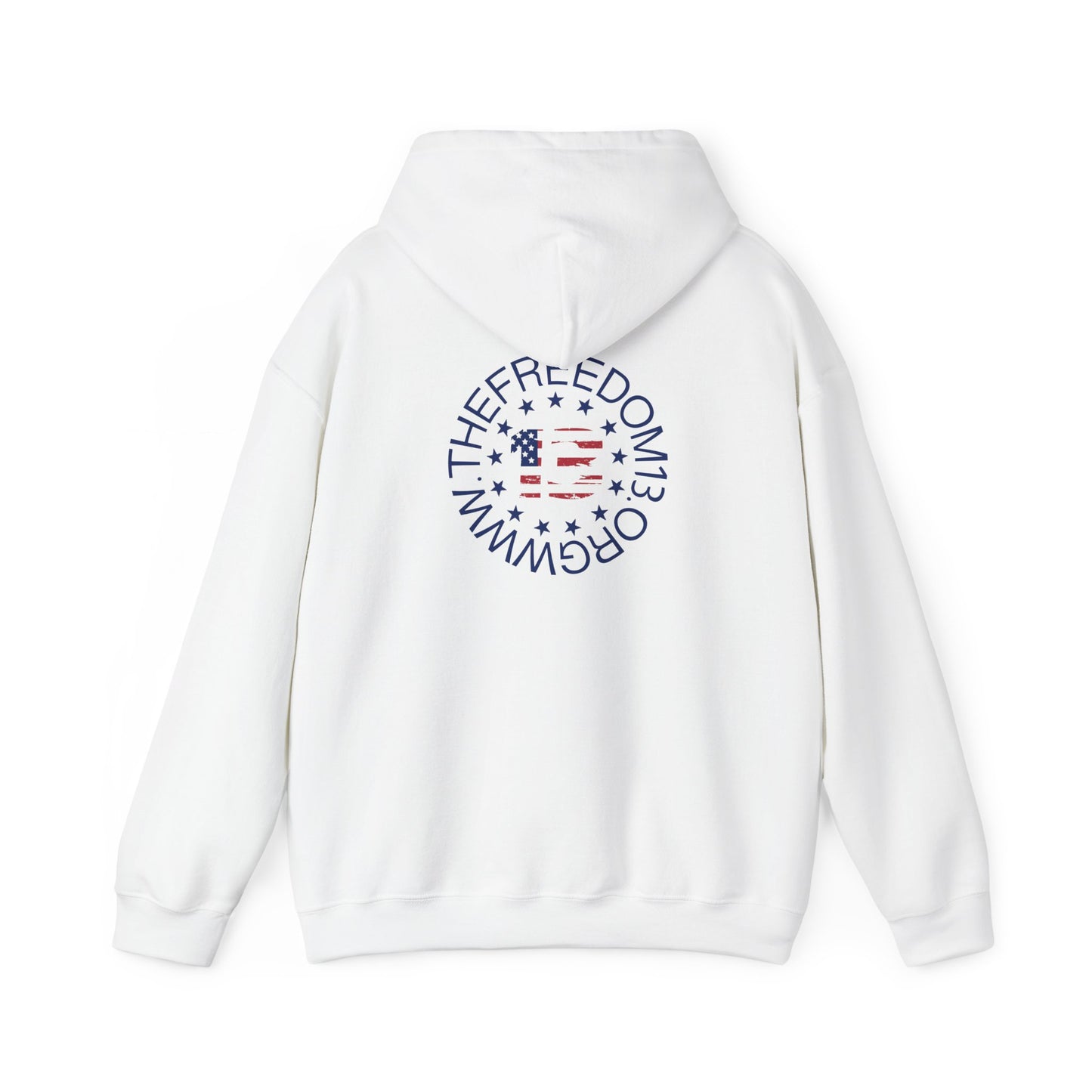 Freedom Hoodie - Cozy Unisex Heavy Blend Sweatshirt, Perfect for Casual Wear, Gifts for Freedom Lovers, Patriotic Apparel, Everyday Comfort