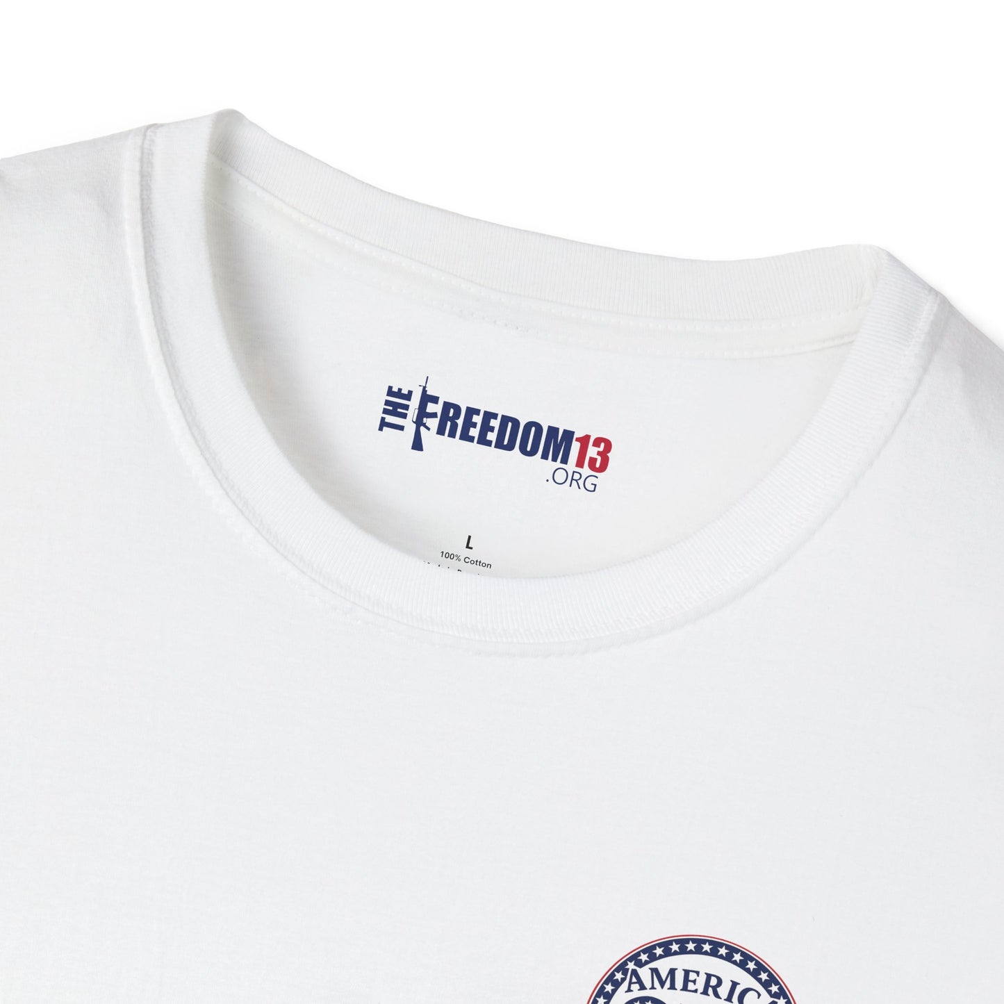 America 250 Faith Family Freedom T-Shirt — American Flag Heart Patriotic Tee