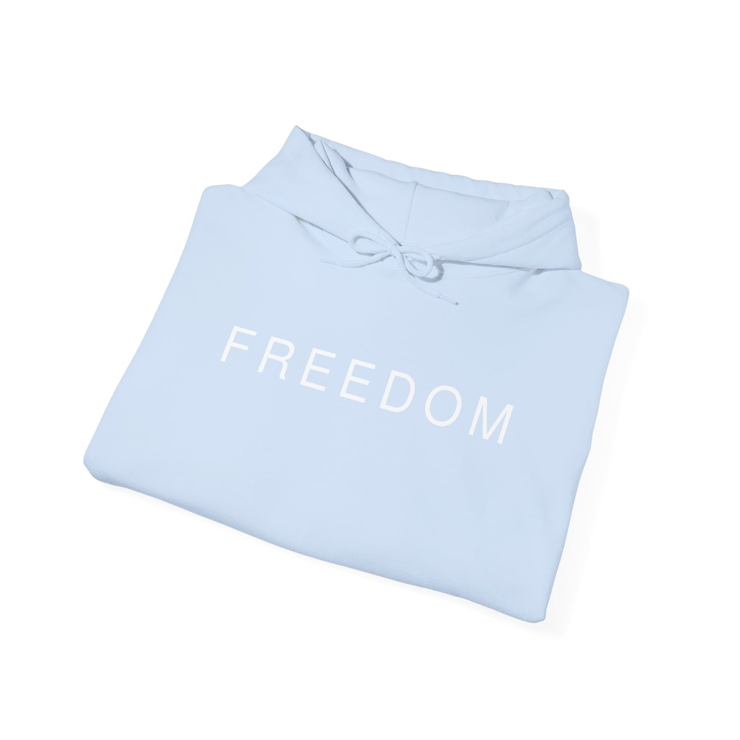 Dark Freedom Hoodie - Cozy Unisex Heavy Blend Sweatshirt, Perfect for Casual Wear, Gifts for Freedom Lovers, Patriotic Apparel, Everyday Comfort