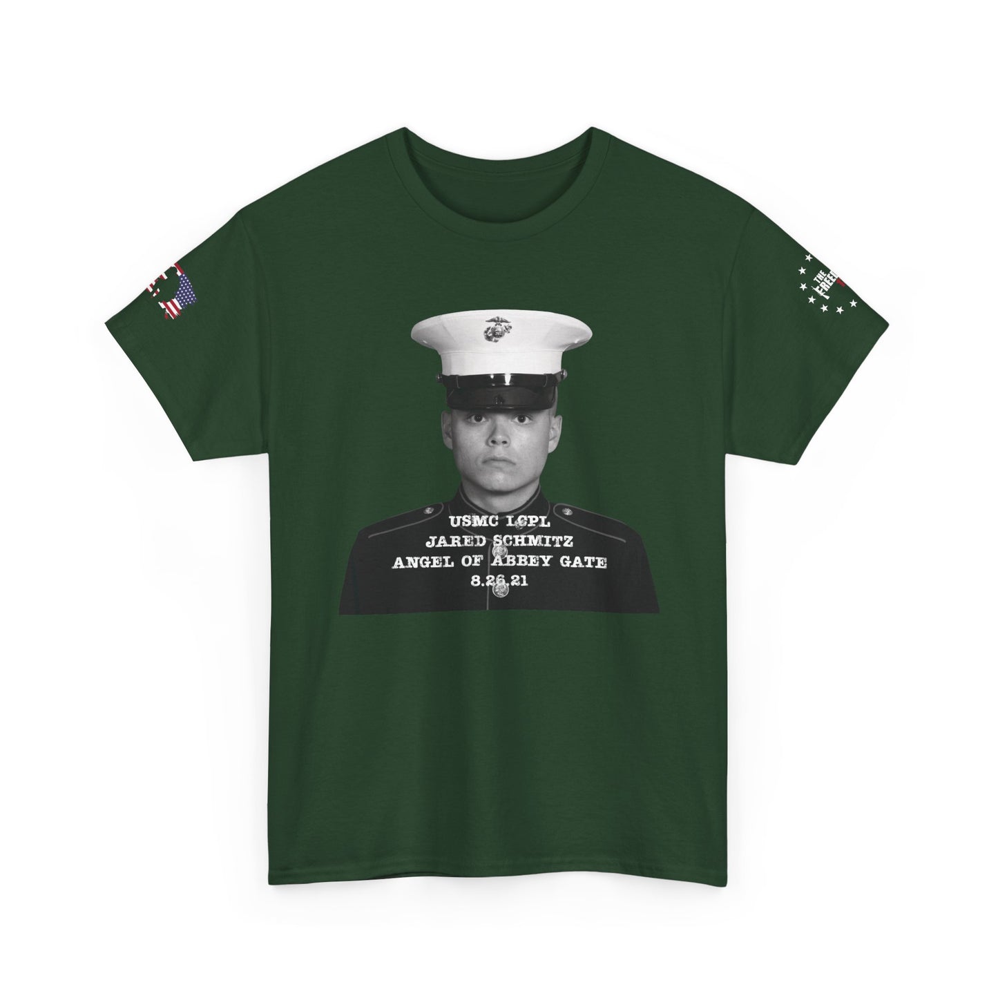 Angel of Abbey Gate Marine LCpl Jared Schmitz