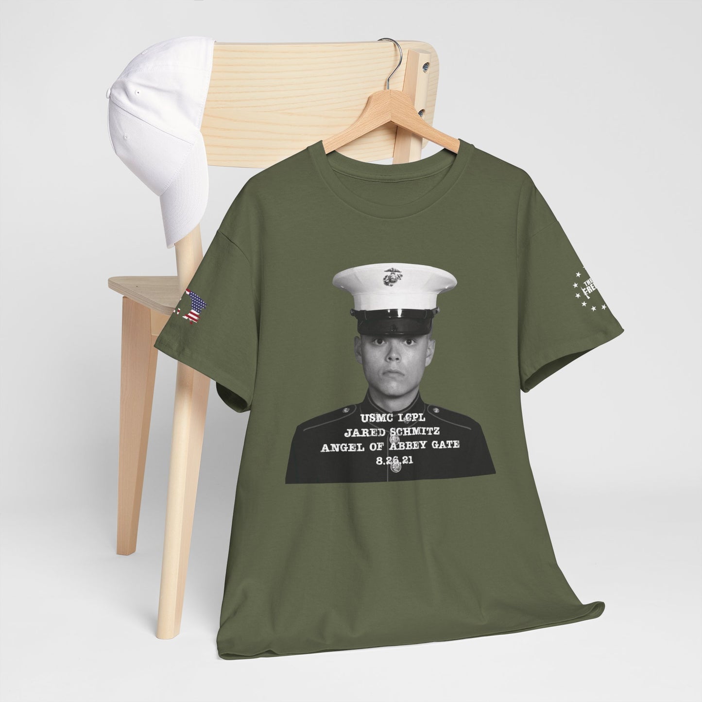 Angel of Abbey Gate Marine LCpl Jared Schmitz