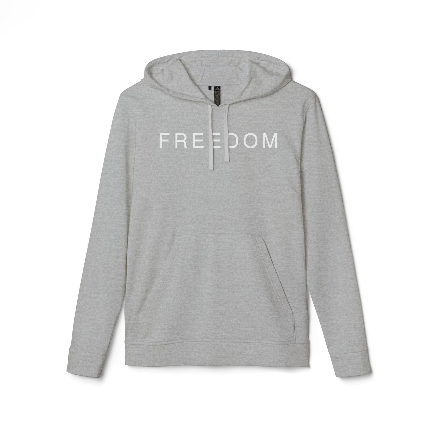 Dark Adidas Patriotic Freedom Hoodie | Unisex Fleece, Cozy Sweatshirt, Casual Wear, Gift for Freedom Lovers, Holiday Apparel