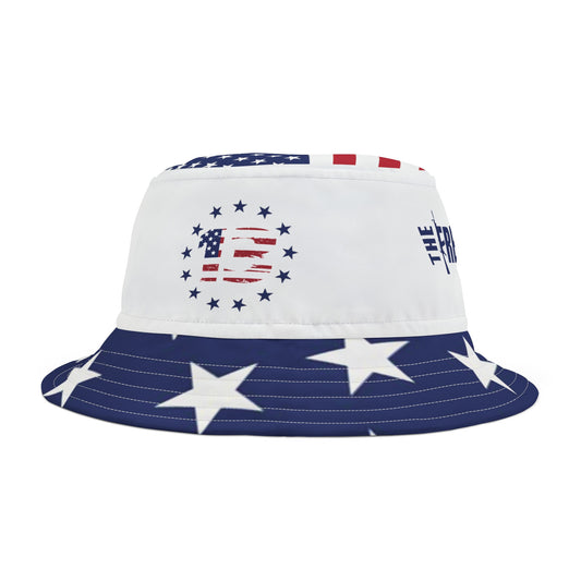 Bucket Hat (AOP) American Flag