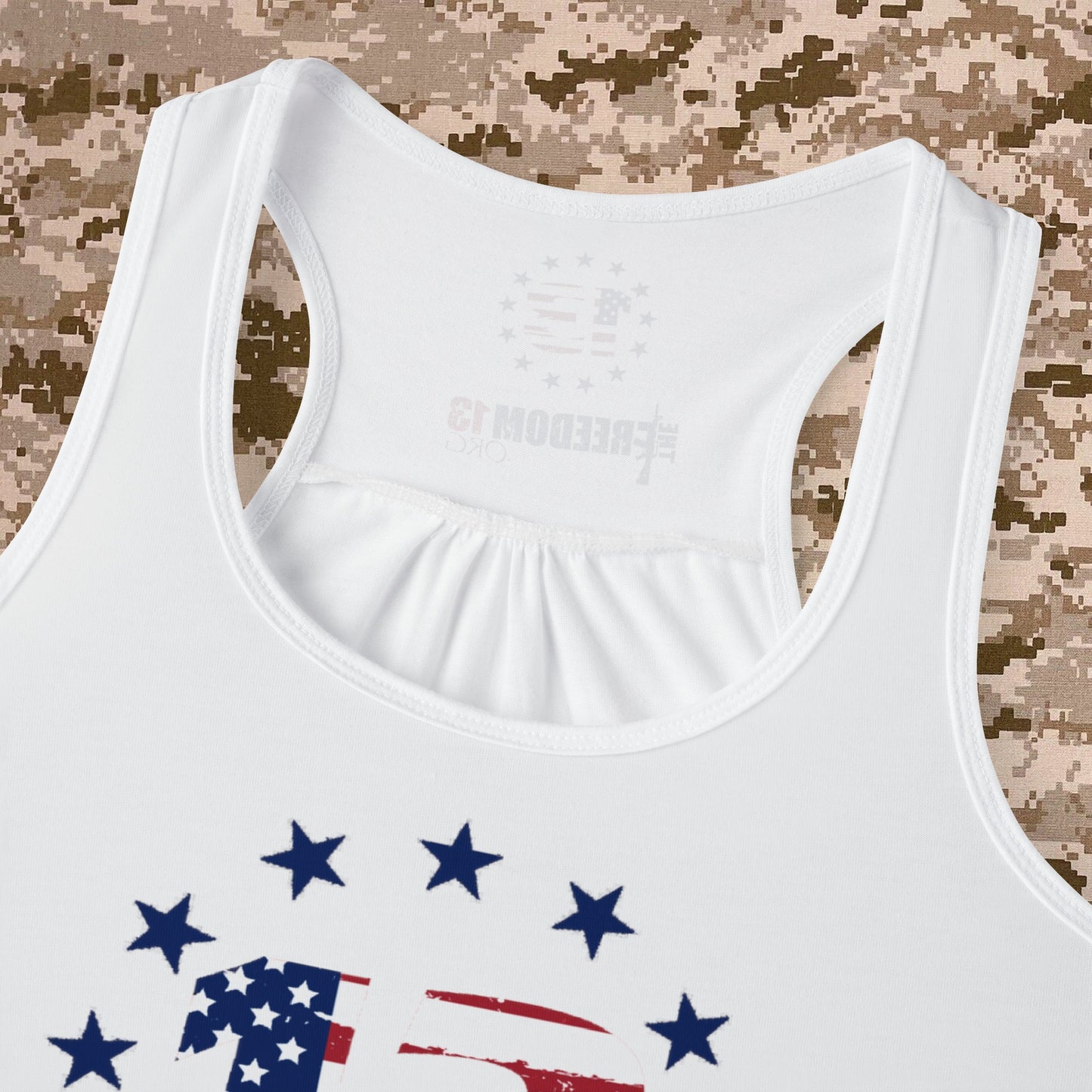 Women's Tank Top Support The Country You Live In