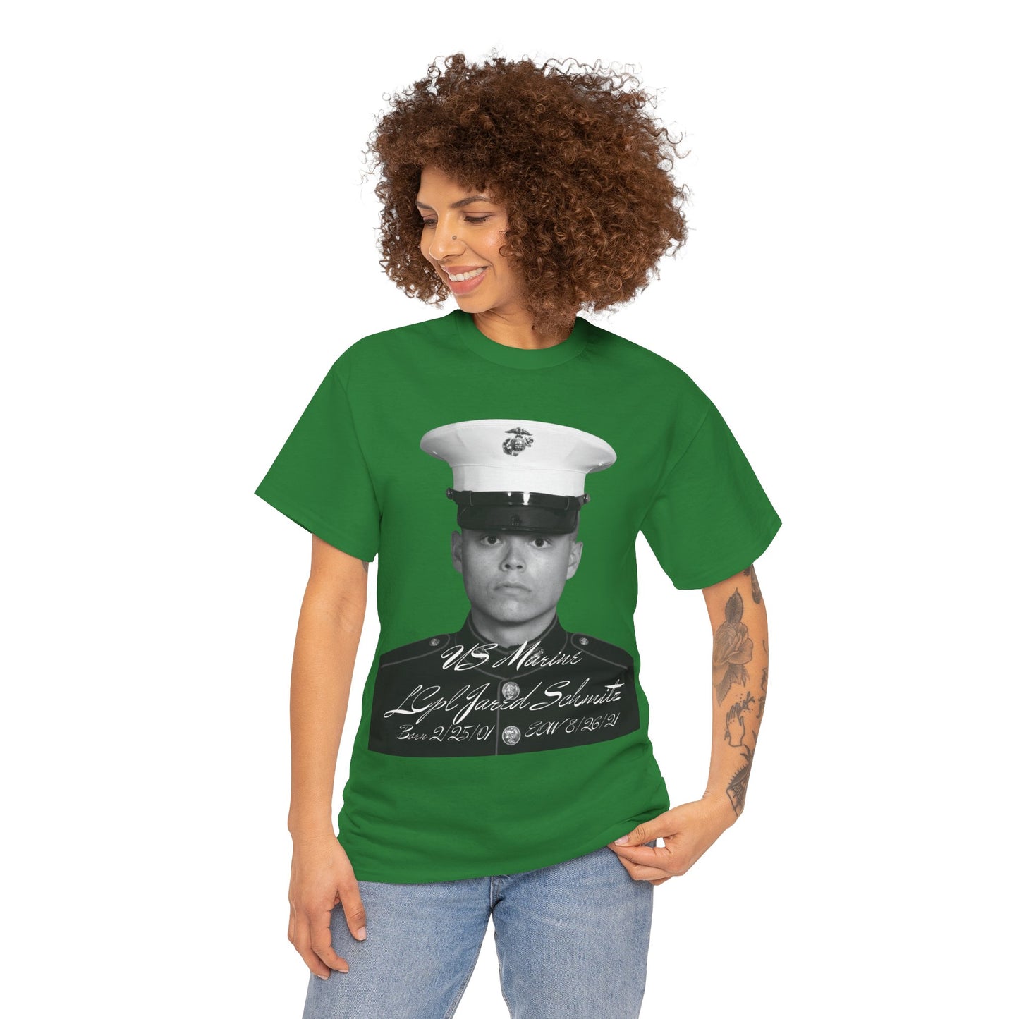 Unisex Heavy Cotton Jared Tee