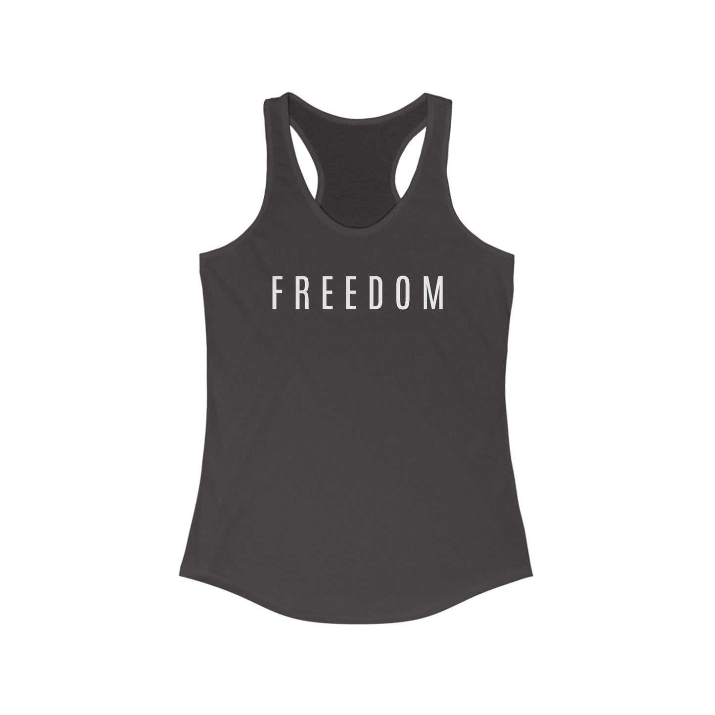 Dark  Women's Ideal Freedom Racerback Tank