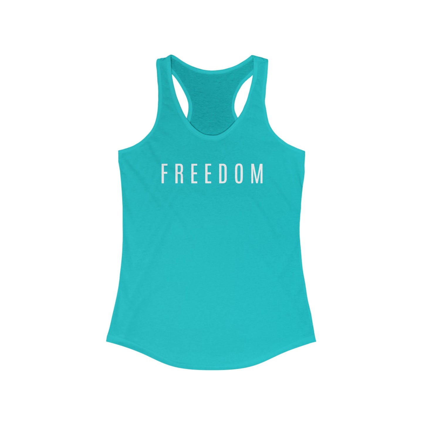 Dark  Women's Ideal Freedom Racerback Tank
