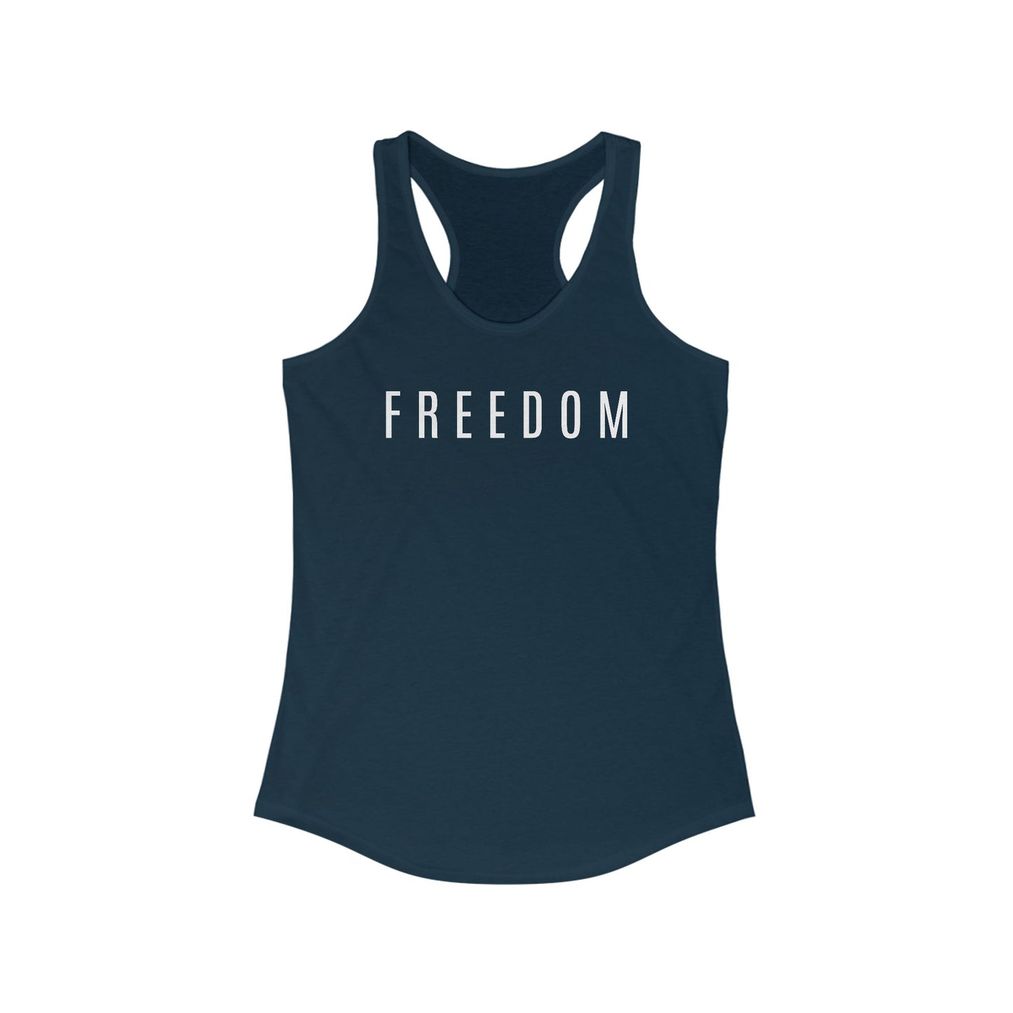 Dark  Women's Ideal Freedom Racerback Tank