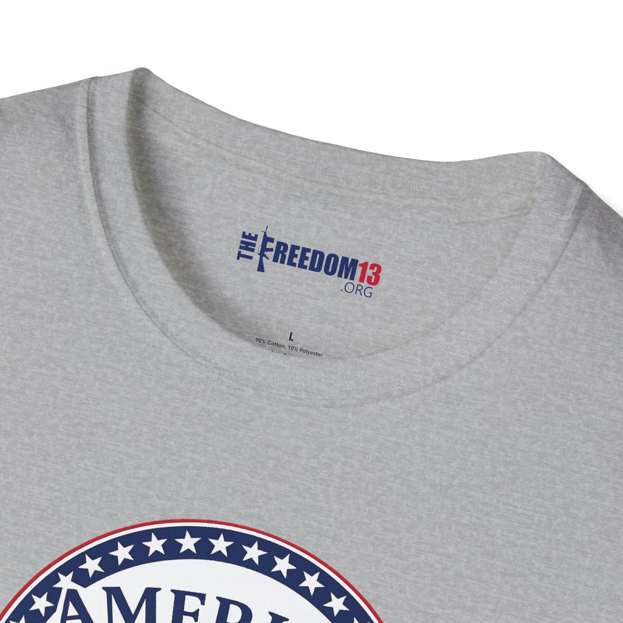 America 250 Freedom T-Shirt — Patriotic Tee