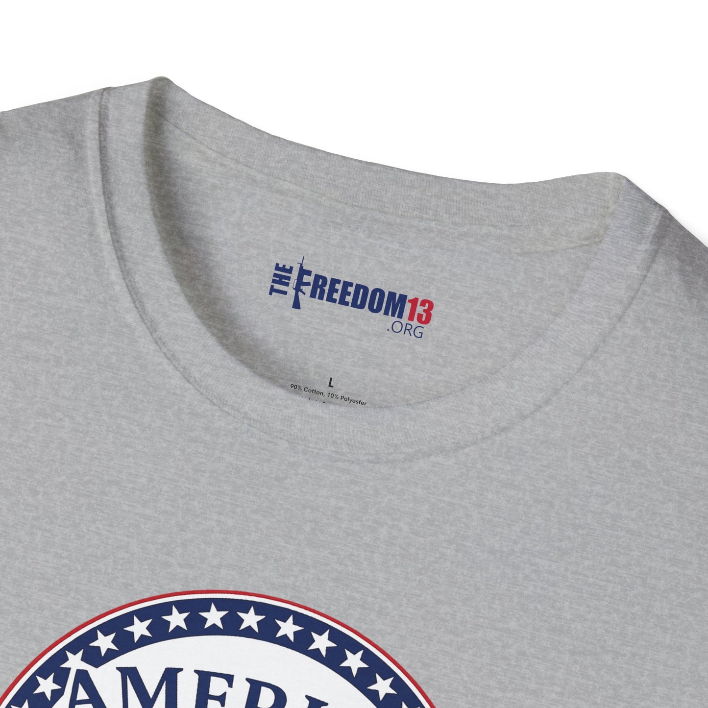 America 250 Freedom T-Shirt — Patriotic Tee