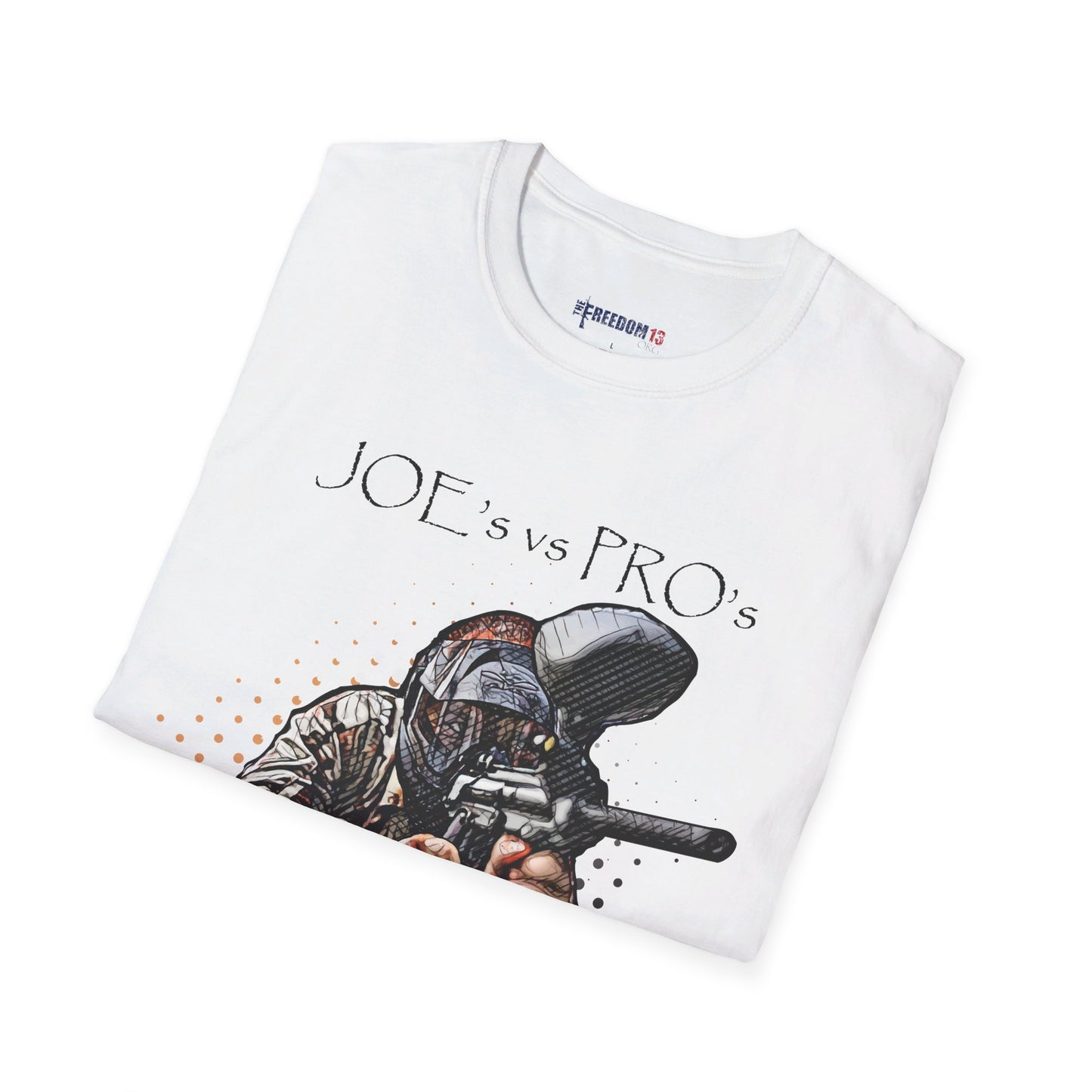 Unisex Softstyle T-Shirt Joe's vs Pro's