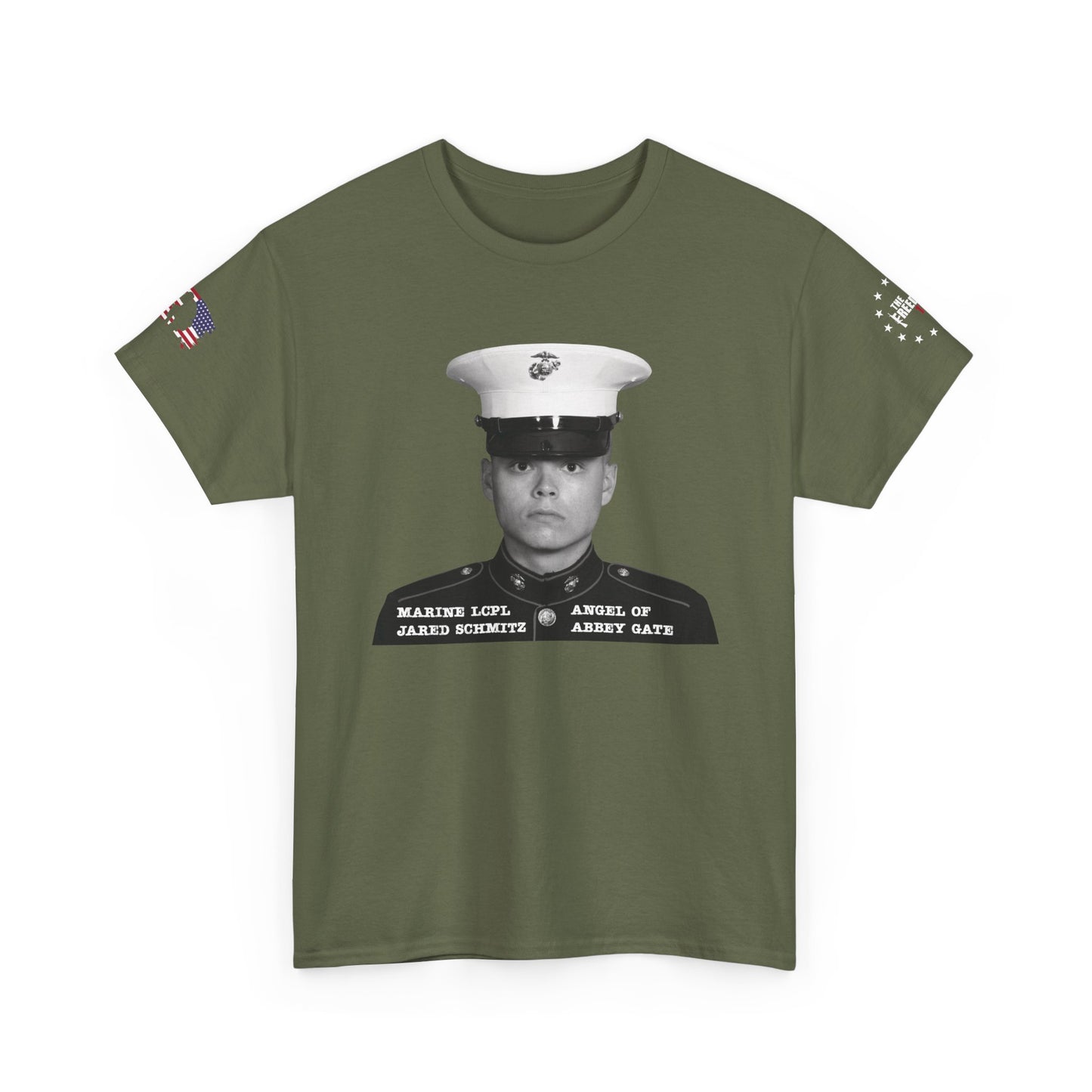 Angel of Abbey Gate Marine LCpl Jared Schmitz
