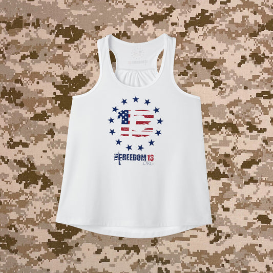 Women's Tank Top Support The Country You Live In