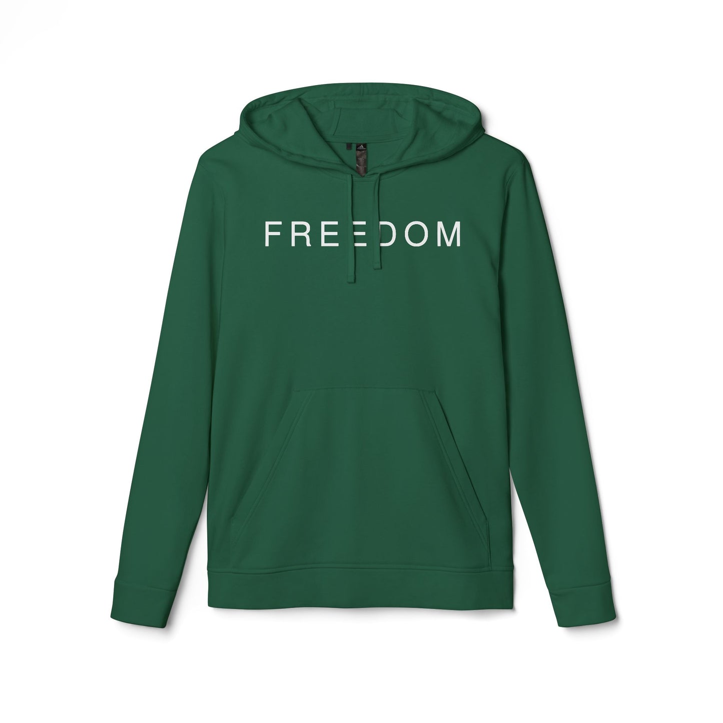 Dark Adidas Patriotic Freedom Hoodie | Unisex Fleece, Cozy Sweatshirt, Casual Wear, Gift for Freedom Lovers, Holiday Apparel