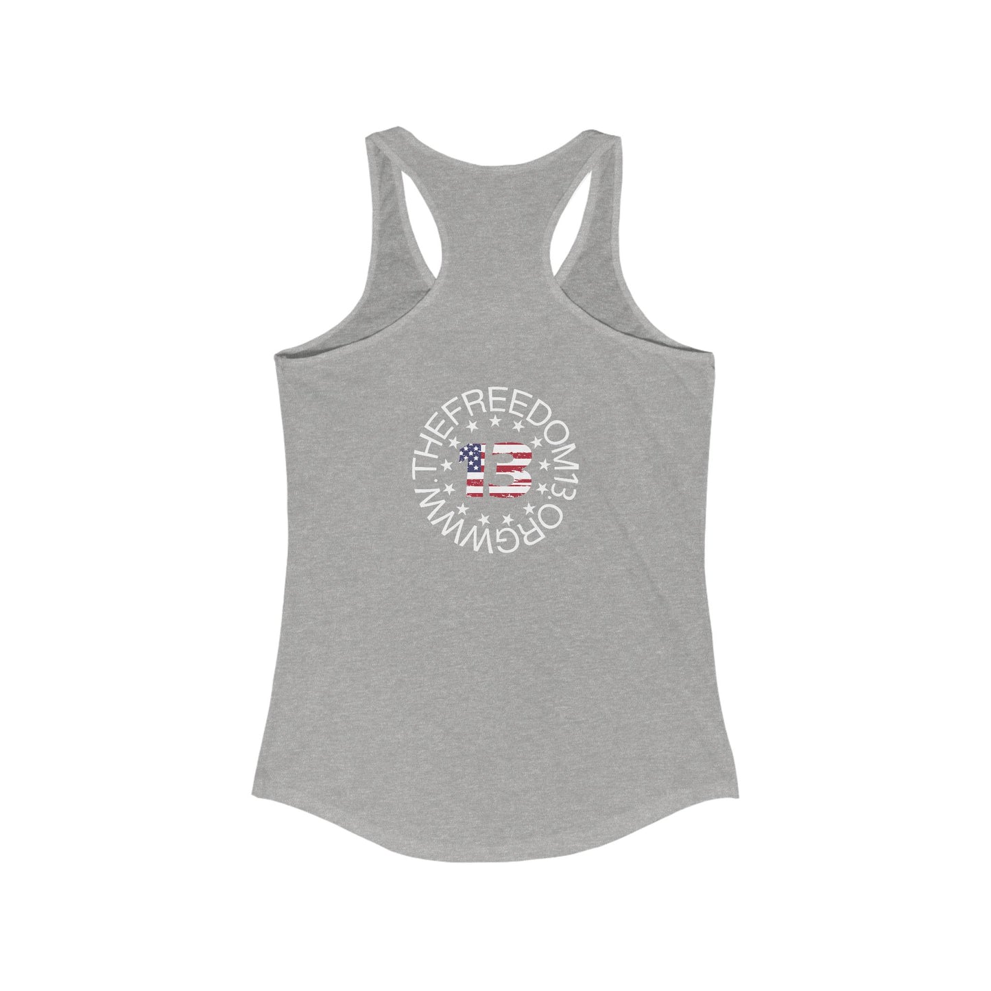 Dark  Women's Ideal Freedom Racerback Tank