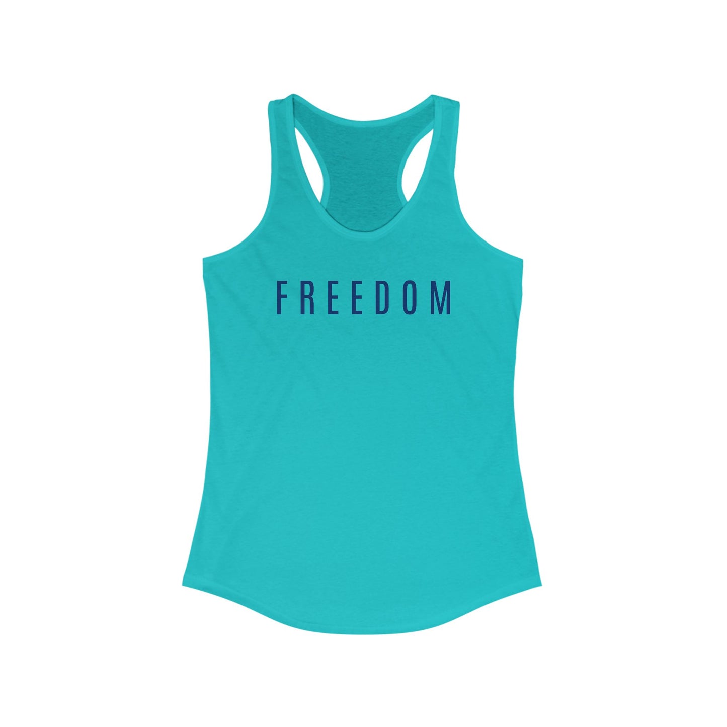 Women's Ideal Freedom Racerback Tank