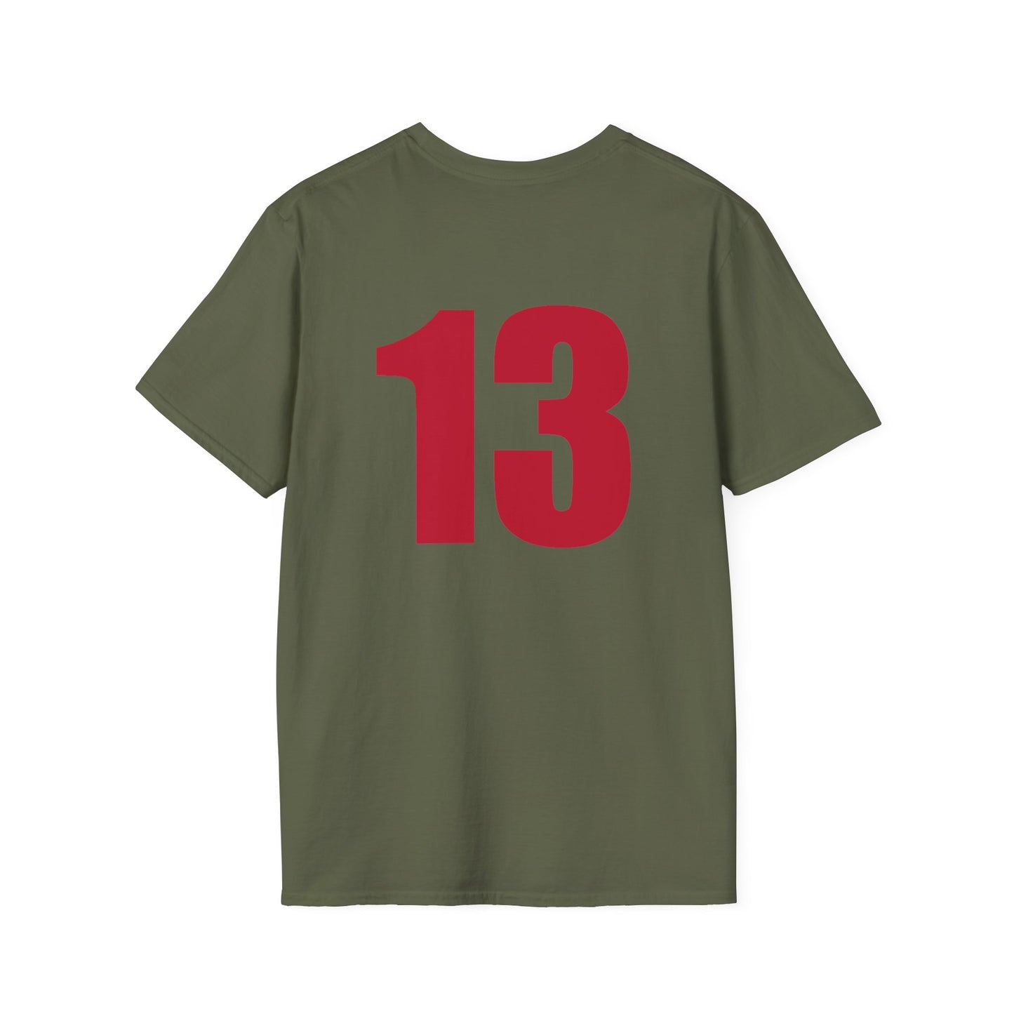 Unisex Freedom Graphic Tee, Softstyle Casual Shirt for Everyday Wear, Perfect for Independence Day, Fundraising Events, or Casual Outings
