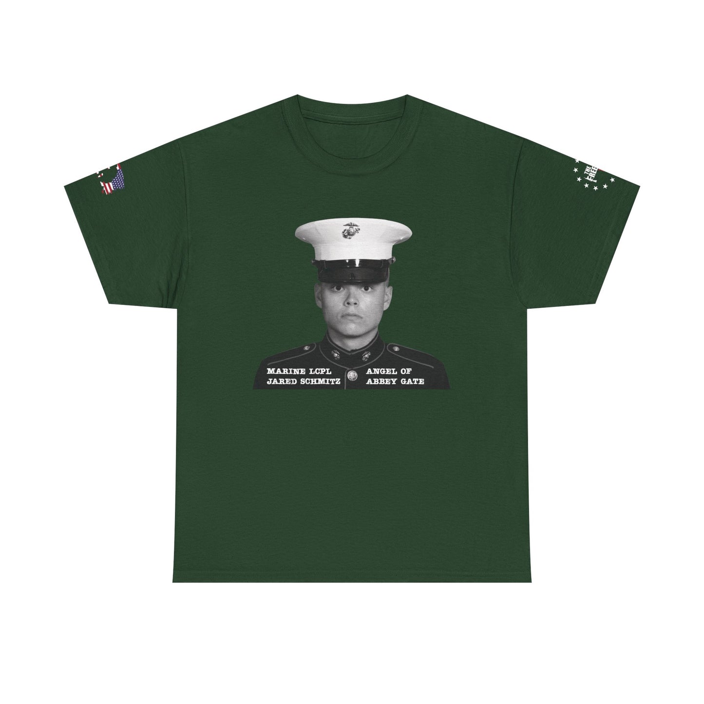 Angel of Abbey Gate Marine LCpl Jared Schmitz