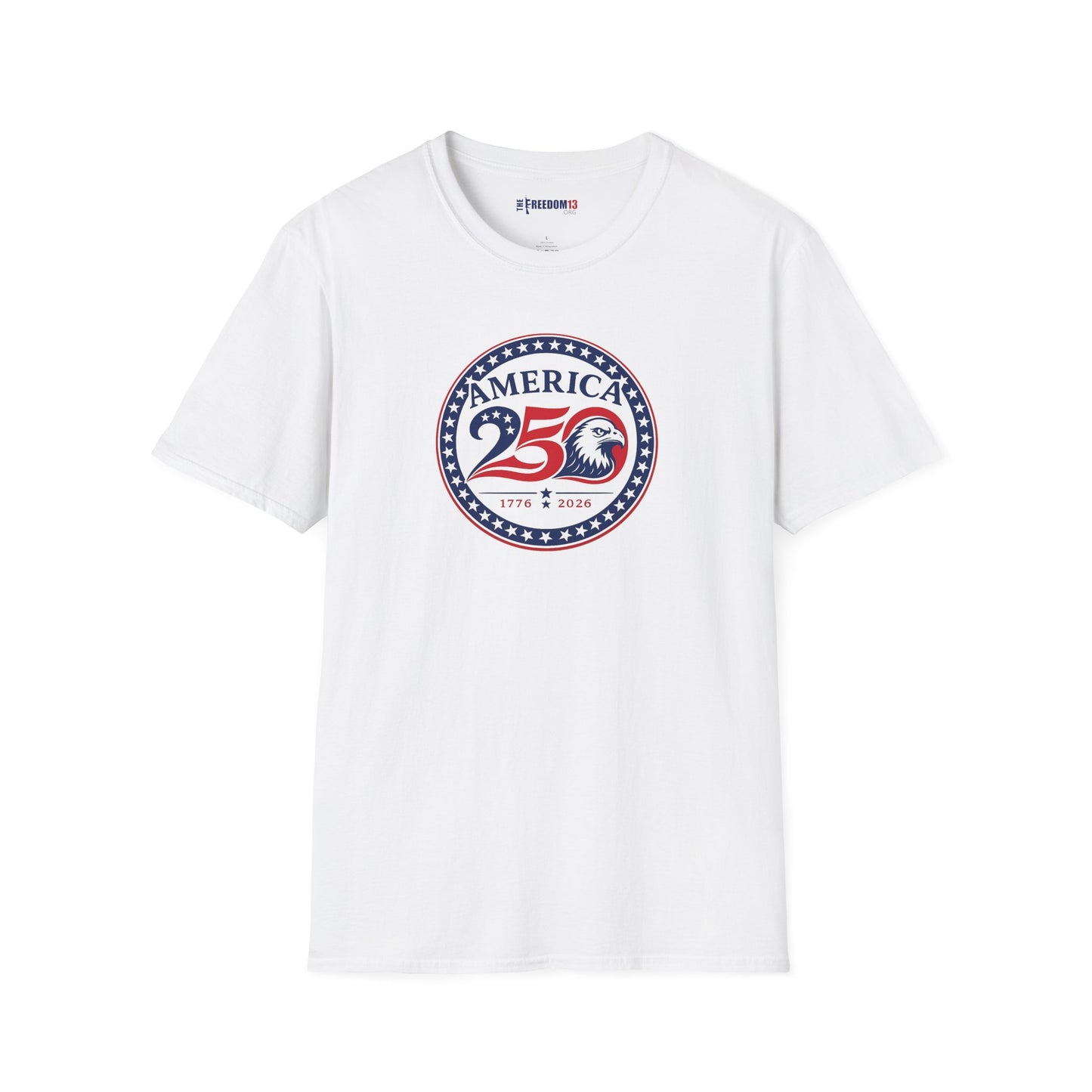 America 250 Freedom T-Shirt — Patriotic Tee
