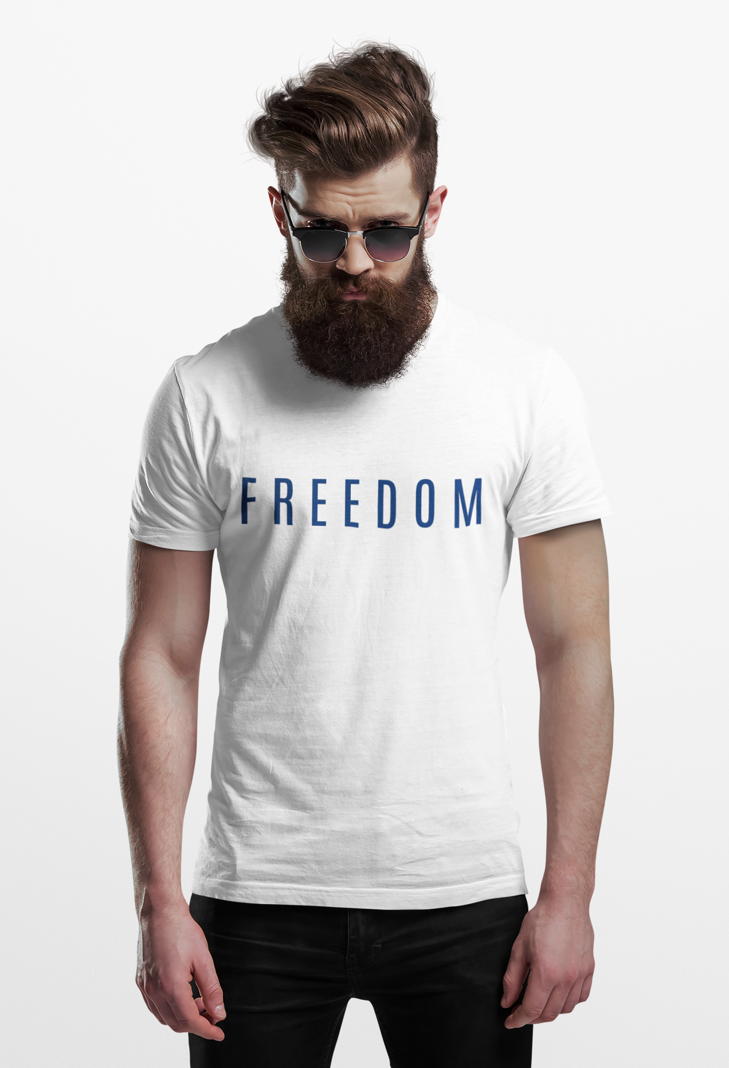 Freedom Unisex Softstyle T-Shirt | Casual Wear, Independence Day, Freedom Celebration, Comfortable Tee, Gift for Him/Her